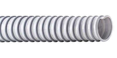 Airflex Exhaust Hose PVC grey - 160mm, 60°C, 0bar, 0.3bar