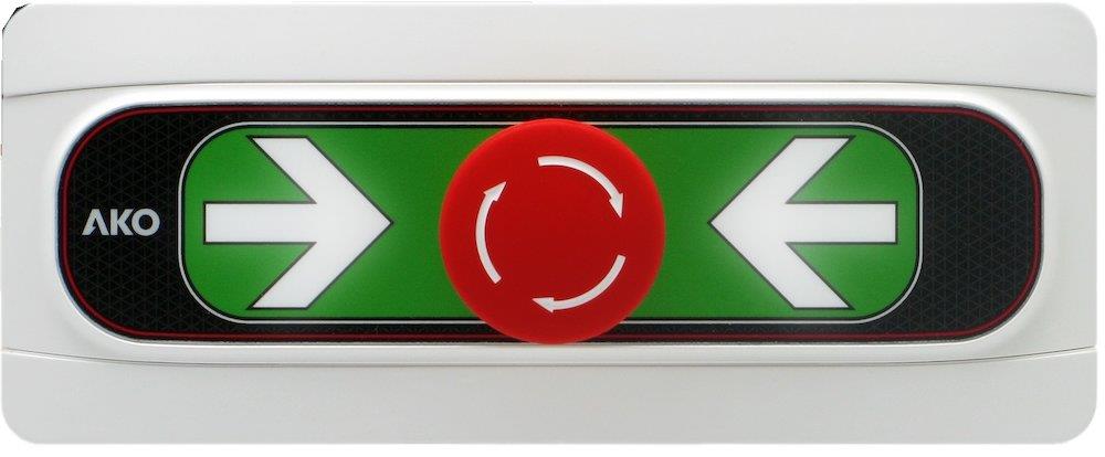 AKO Alarm pressure - IP65, AKO-55326
