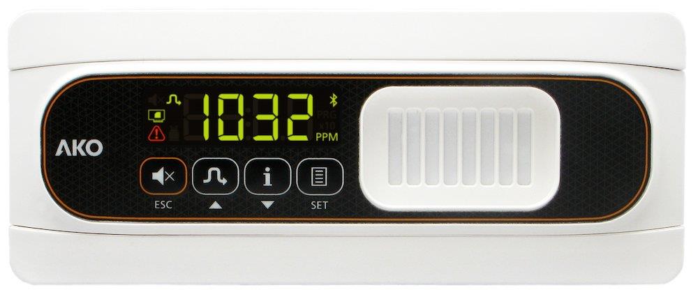AKO Gas detector CO2 - 24V DC, R744 (CO2), 68, AKO-575744 V3