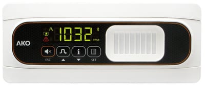 AKO Gas detector CO2 - 24V DC, R744 (CO2), 68, AKO-575744 V3