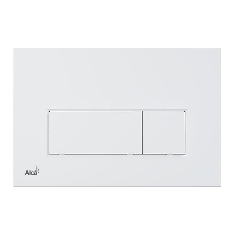 ALCAPLAST M576 Dual-Flush Operating Plate, White