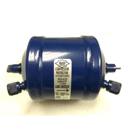 Alco ASD Burn-out Filter - 4.5G, 7/8", 25kW, 26.4kW, 400cm³, ASD045S07
