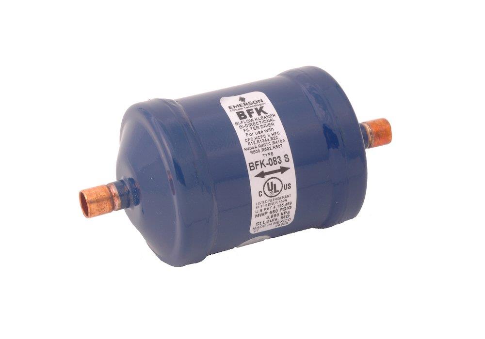 Alco BFK Dryer Filter bi-flow - 1/2" solder, BFK 084S