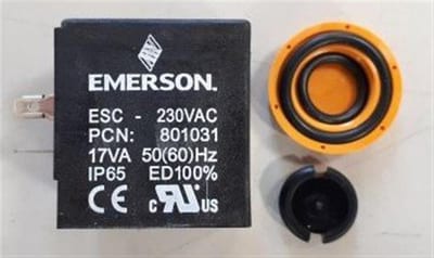 Alco ESC Coil - Electronic valves: EX2, solenoid valves: 110, 200, 240, 540 and M36 series, Traxoil: OM3-20/120/OM4-20, ESC 24 VAC