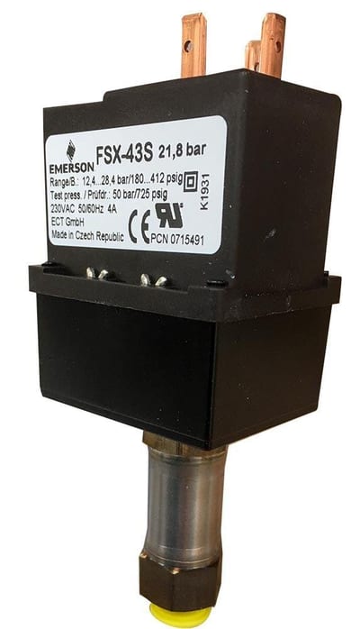 Alco FSX-43S Fan speed controller - 12,4-28,4bar, 21,8bar, 4A, FSX-43S
