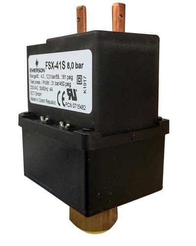 Alco FSX Fan speed controller - 4-12,5bar, 8bar, 4A, FSX-41 S