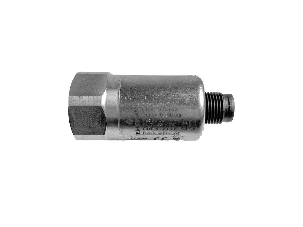 Alco PT5N Pressure Transmitter - 0-50bar, 1/4", 4-20 mA, 75bar, PT5N-50M