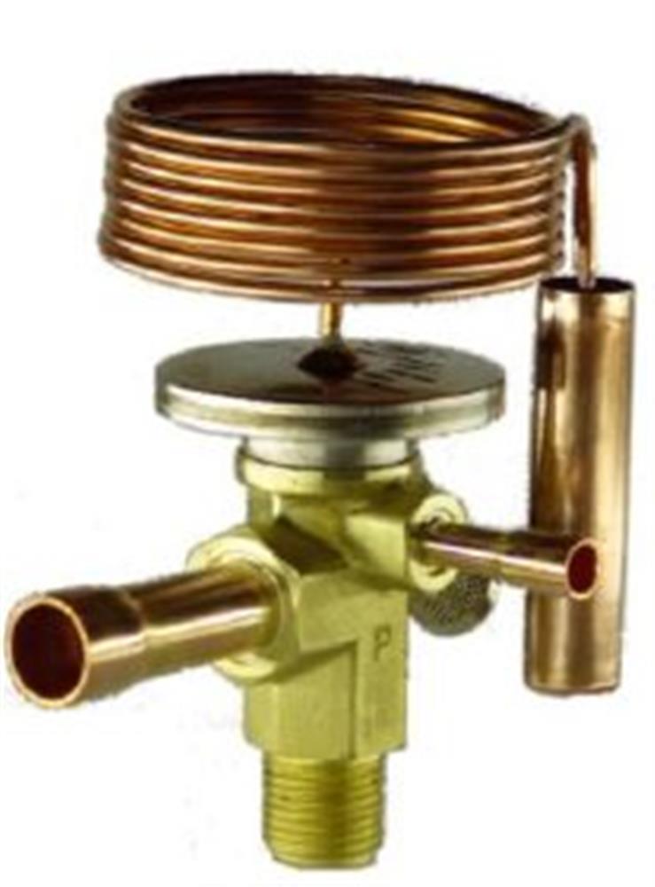 Alco TI Thermostatic expansion valve flare/braze - R134A, R450A, R1234ZE, R513A, External, -45-20°C, TISE-MW R134A/R513A