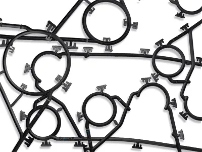 Alfa Laval M3-GSKT-FPM M3 gasket FPM/Viton