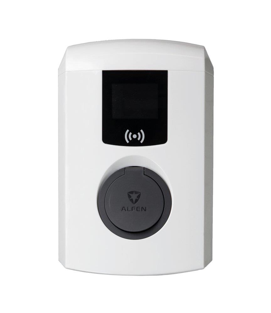 Alfen Eve Single Pro-Line Charging Station - Single Pro-Line, 32A, T2, 3 Phased, RFID