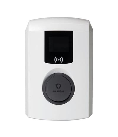 Alfen Eve Single Pro-Line Charging Station - Single Pro-Line, 32A, T2, 3 Phased, RFID