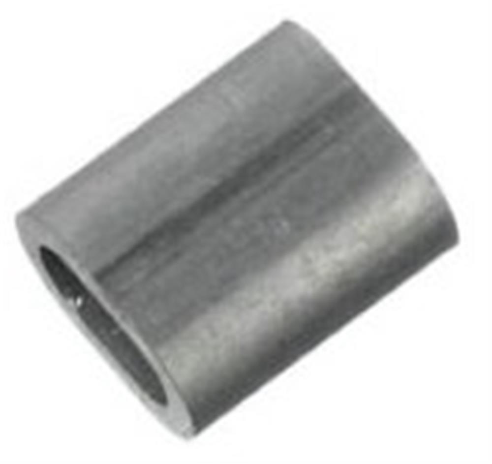 Aluminium Talurit wire lock - 2mm