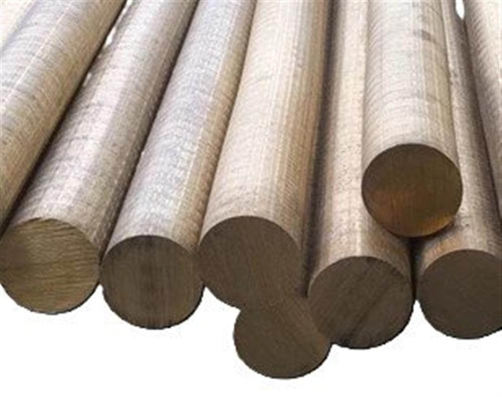 Aluminum Bronze round solid CC333G - 23mm, 3000mm, 9.47KG/m
