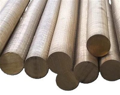 Aluminum Bronze round solid CC333G - 23mm, 3000mm, 9.47KG/m