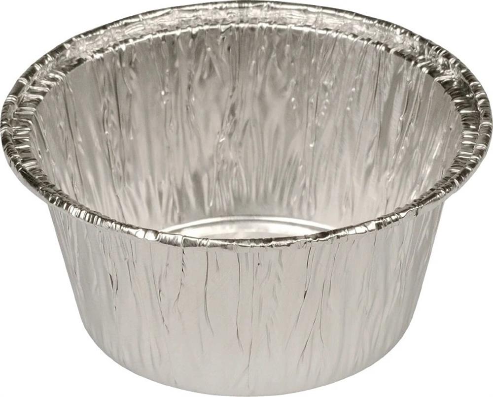 Aluminum Form round 115 ml