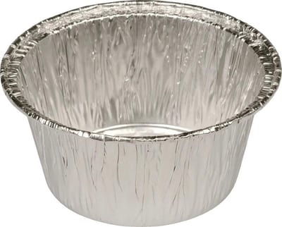 Aluminum Form round 115 ml