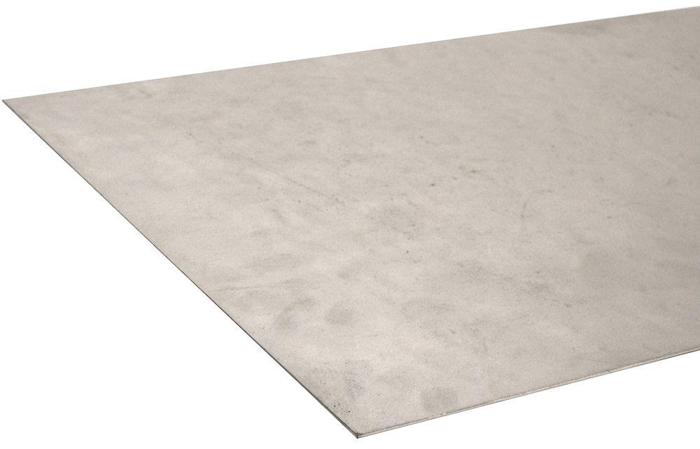 Aluminum Plate Aluminium EN AW-1050A H14 - 3000mm, 12.2kg, 1500mm, 1mm