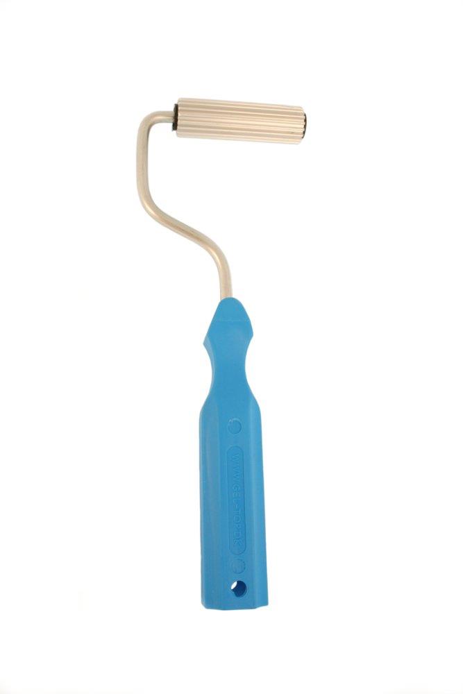 Aluminum Roller with handle - 70mm, Glasfiberarbejde