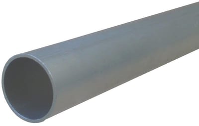 Aluminum Tube aluminium round EN AW-6060 T6 - 100mm, 6000mm, 3mm, 2.47KG/m