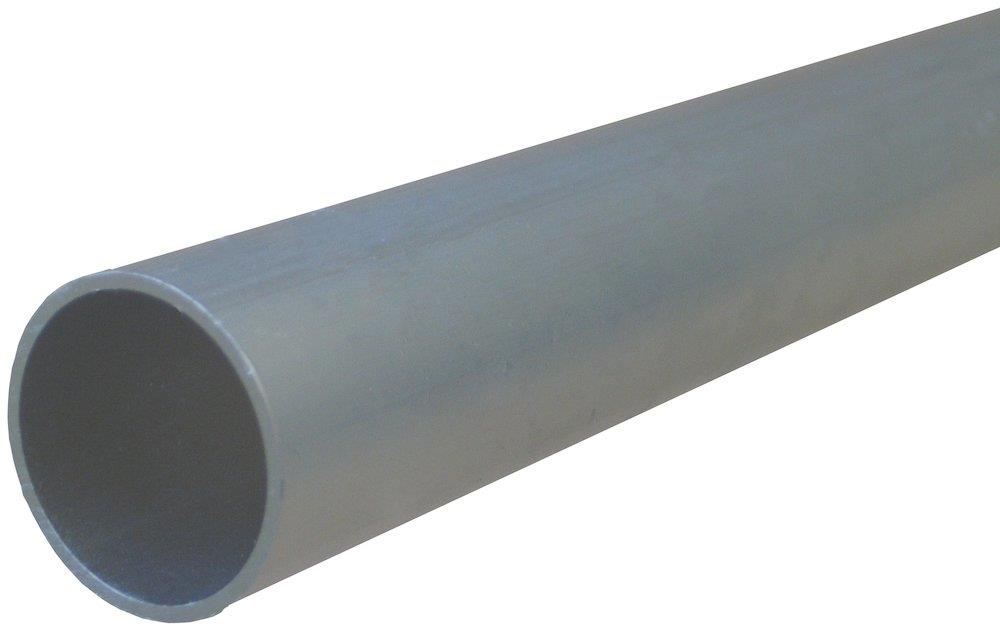 Aluminum Tube aluminium round EN AW-6082 T6 - 40mm, 6000mm, 5mm, 1.49KG/m