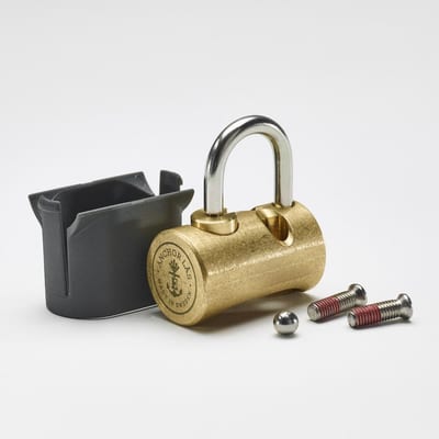 ANCHOR 510-1 S20 Padlock with cover - 40mm, 5mm, 20mm