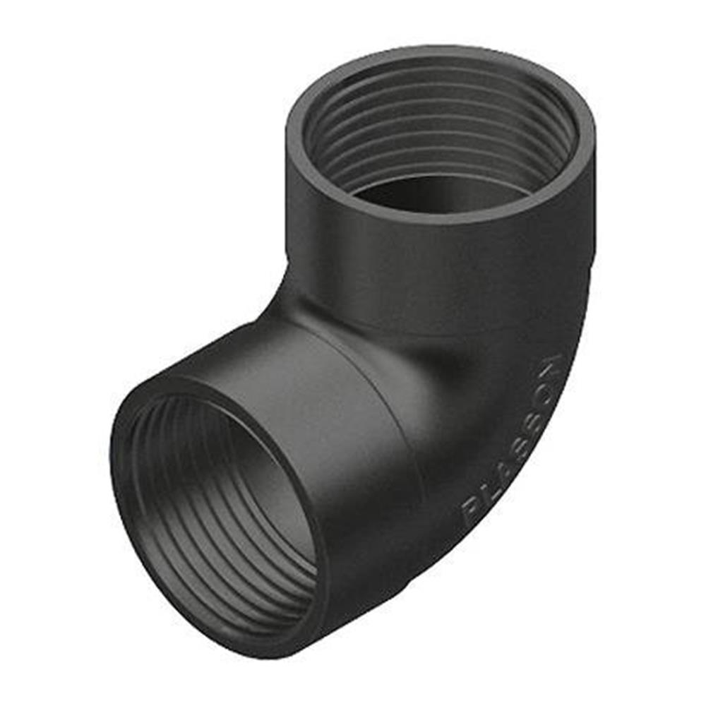 Angle 90° PP coupling - 2", 2"