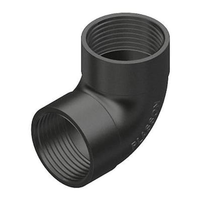 Angle 90° PP coupling - 3", 3"
