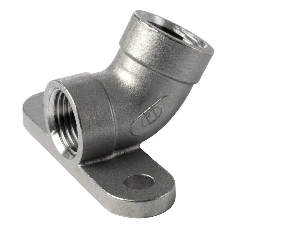 Acid-resistant Angle Socket/Socket 1/2" x 1/2" 75°