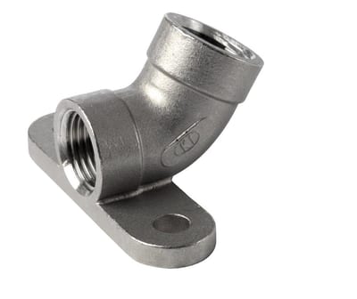 Acid-resistant Angle Socket/Socket 1/2" x 1/2" 75°