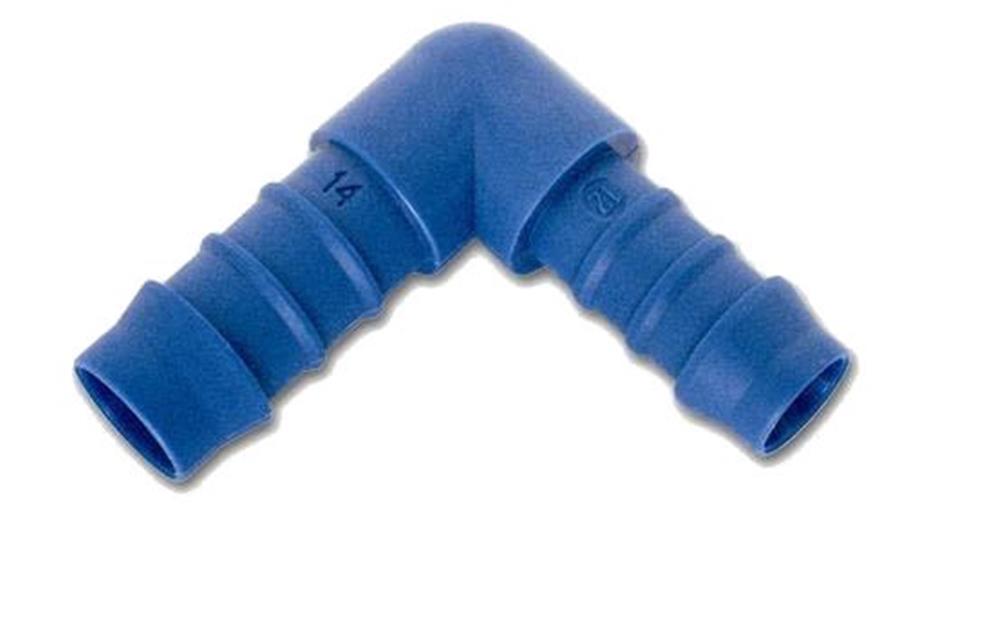 Angle Collector Pipe PA66 - 10mm, 6mm, 90°