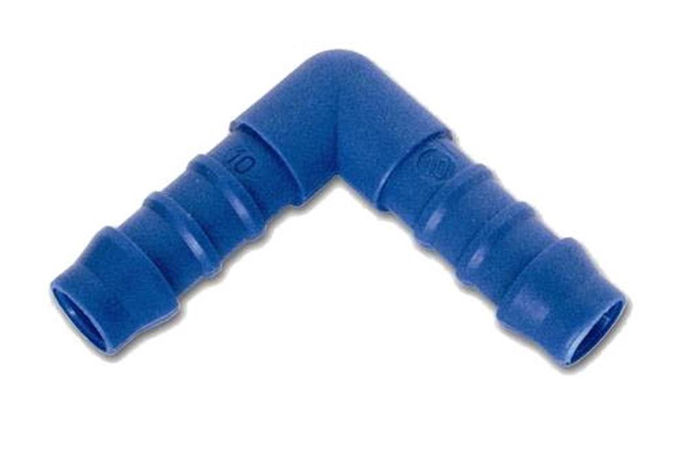 Angle Collector Pipe PA66 - 6mm, 90°