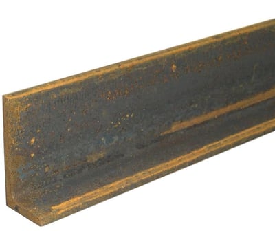 Angle steel S235JR/S275JR - 120mm, 80mm, 8mm, 12.1M, 12.2KG/m
