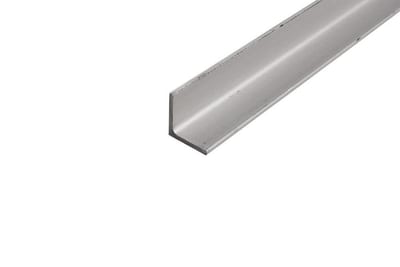 Angle steel stainless rolled/pickled EN 4301/4307 - 40mm, 40mm, 3mm, 6M, 1.813KG/m