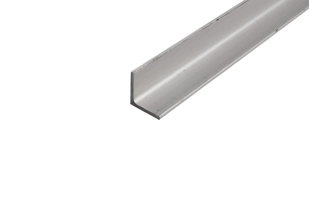 Angle steel stainless rolled/pickled EN 4307 - 100mm, 100mm, 8mm, 6M, 12.7KG/m