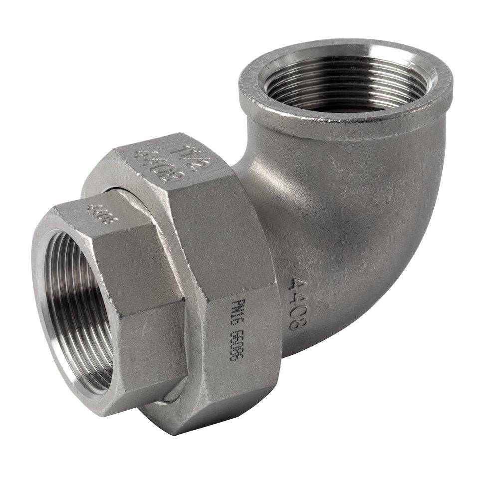 Angle Union acid-resistant coupling/coupling - 2", coupling, BSPP, 2", coupling, BSPP