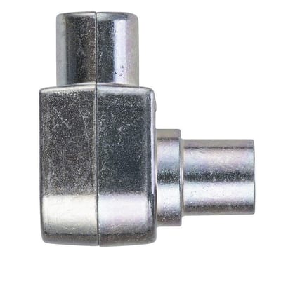 Antenna Plug HF-tight - IEC han, angle