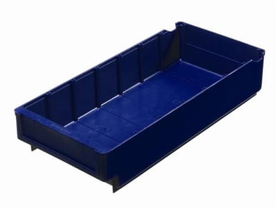 Arca 4530 Storage Box blue - 400mm, 188mm, 80mm