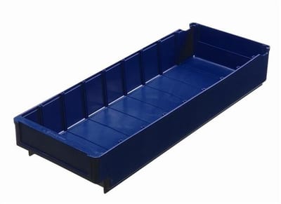 Arca 4536 Storage Box blue - 500mm, 188mm, 80mm