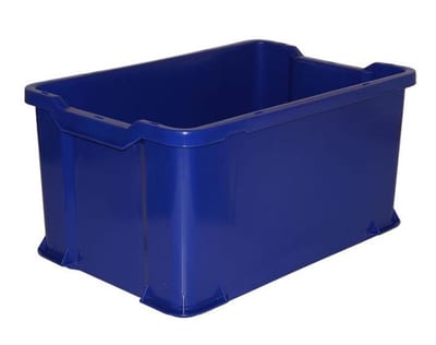 Arca Uni 7906 Transport Box stackable blue - 600mm, 400mm, 300mm