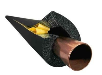 Armacell Armaflex AF Pipe Shell - 48M, 54mm, 9mm, 2000mm, Yes