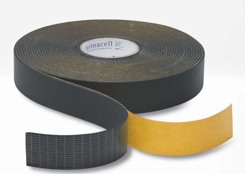 Armacell EL-Tape-BK Insulation Tape FEF - 15M, 50mm
