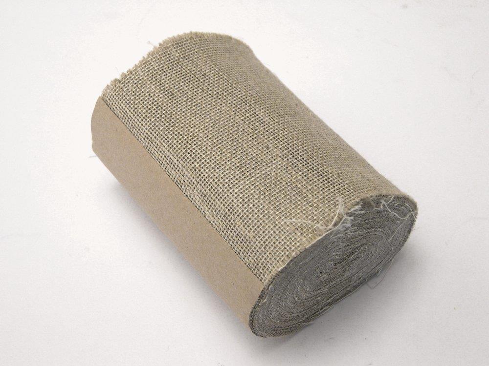 Armadan Klöckner Pipe Wrapping Strip 100 mm x 10 m Flax/Cotton