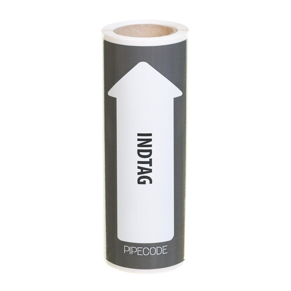Armadan Pipecode mini Pipe Marking grey indtag - 5M