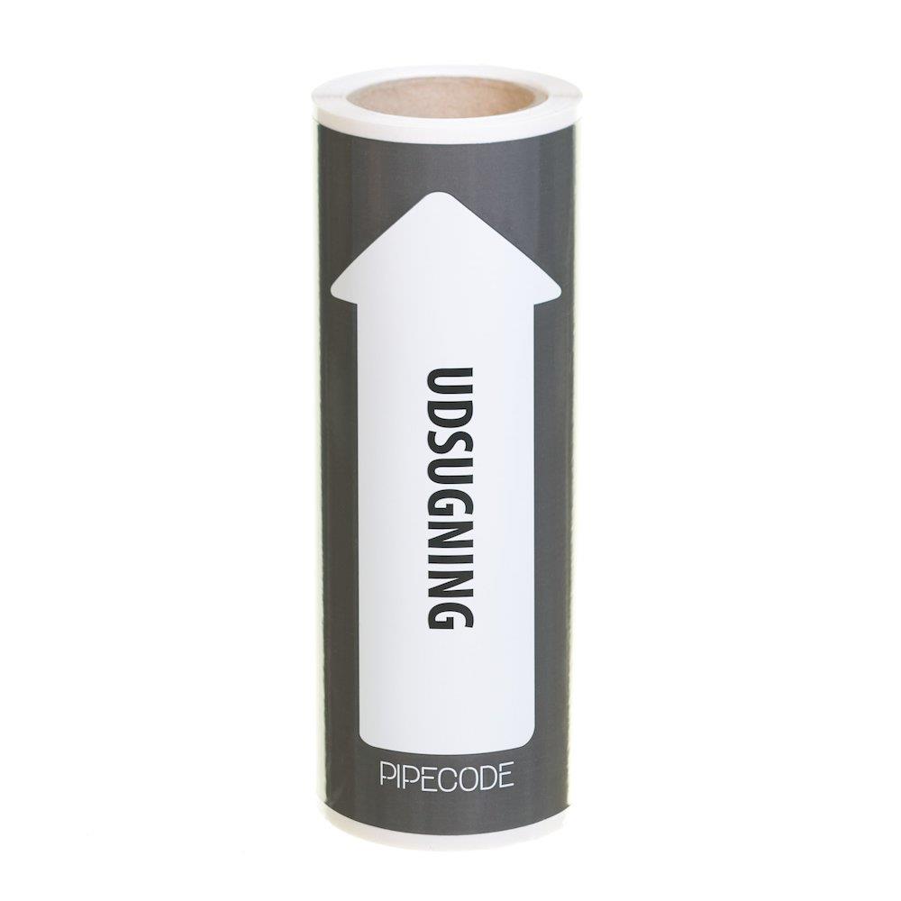 Armadan Pipecode mini Pipe Marking grey udsugning - 5M
