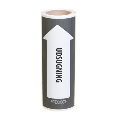 Armadan Pipecode mini Pipe Marking grey udsugning - 5M
