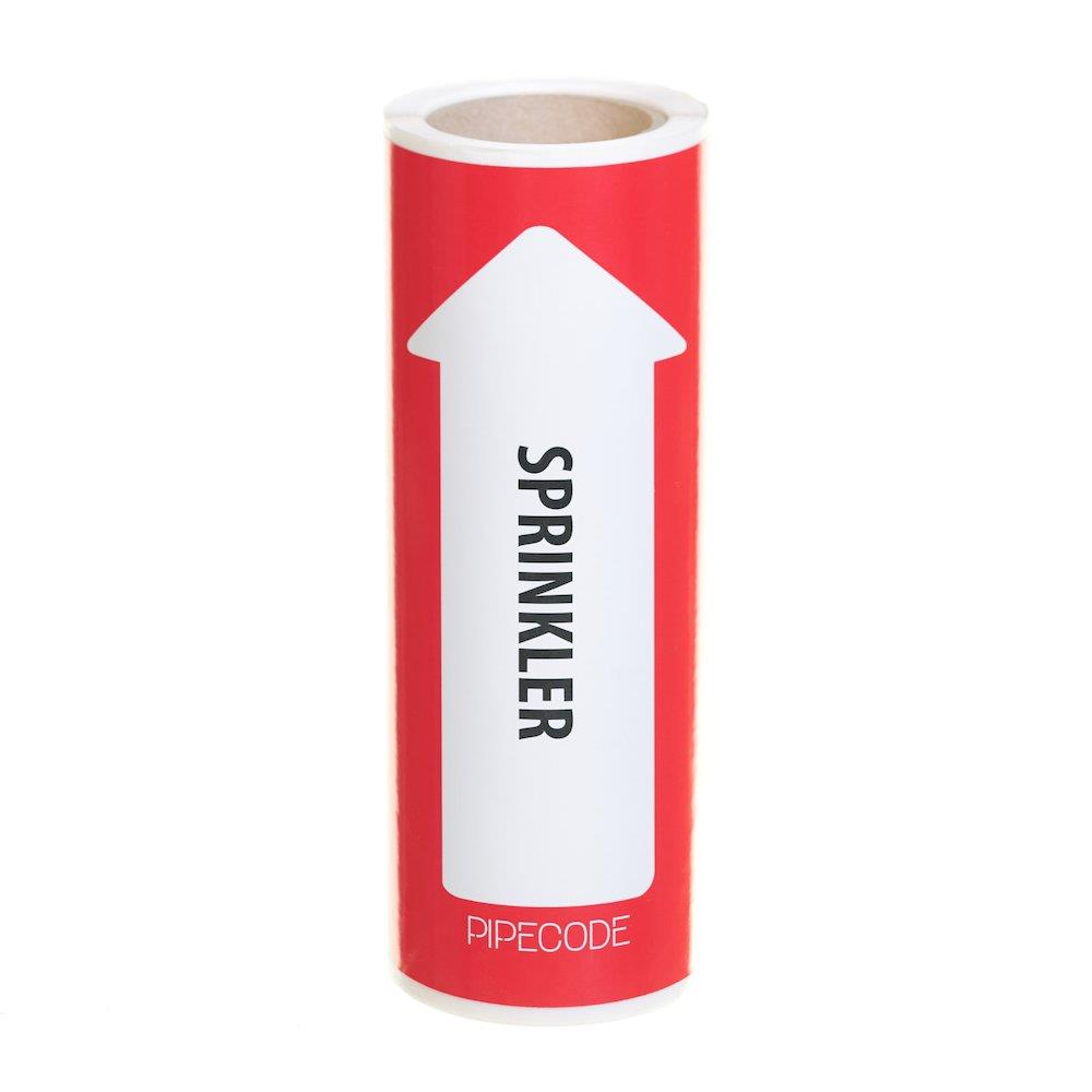 Armadan Pipecode mini Pipe Marking red sprinkler - 5M