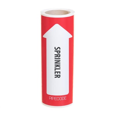 Armadan Pipecode mini Pipe Marking red sprinkler - 5M