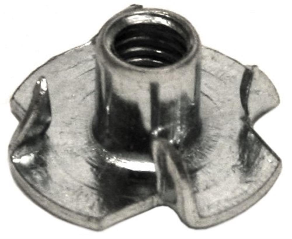 ART 1448 Bracket Nut M4, Electro-Galvanised FZB - 200 pcs