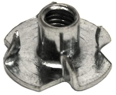 ART 1448 Bracket Nut stainless A2 - M6, 100PCS