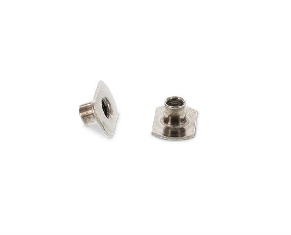 ART 1449 Weld Nut type c hexagonal stainless A2 - M4, 100PCS